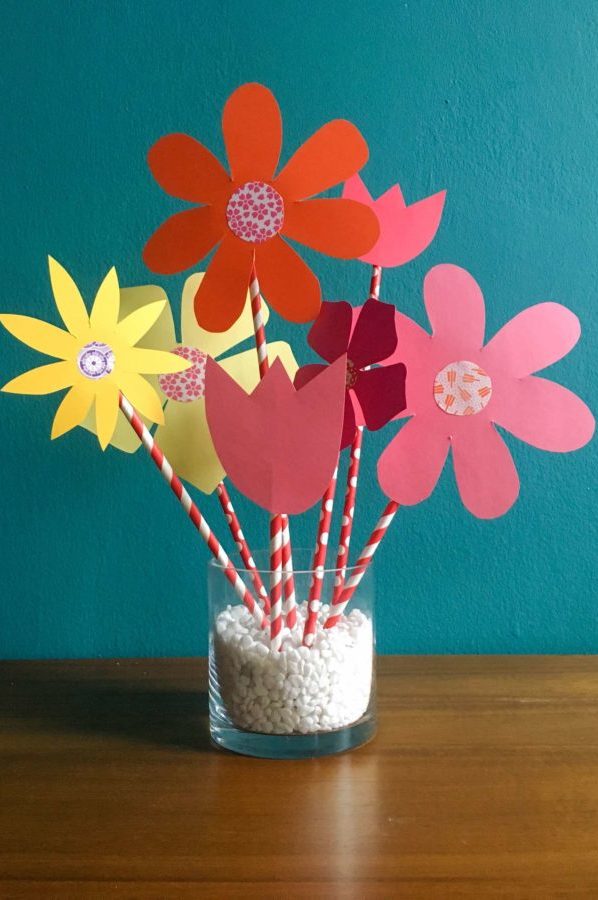 Kid's Edition: Paper Flower Bouquet