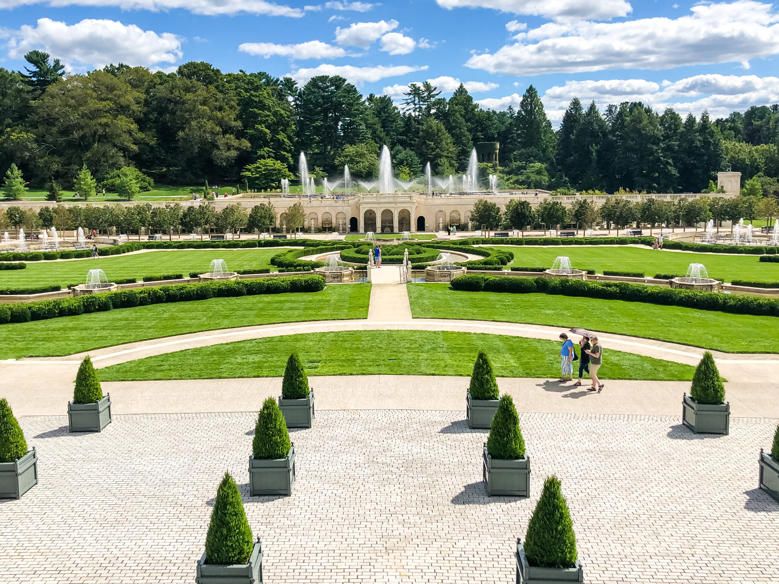 Fountain Gardens at Longwood Gardens