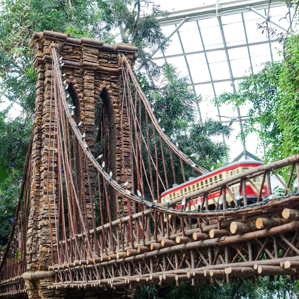 All Aboard The NYBG Holiday Train Show