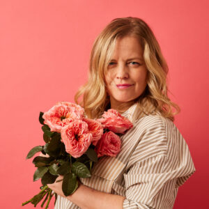 Founder, Emily with Flowers with Emily