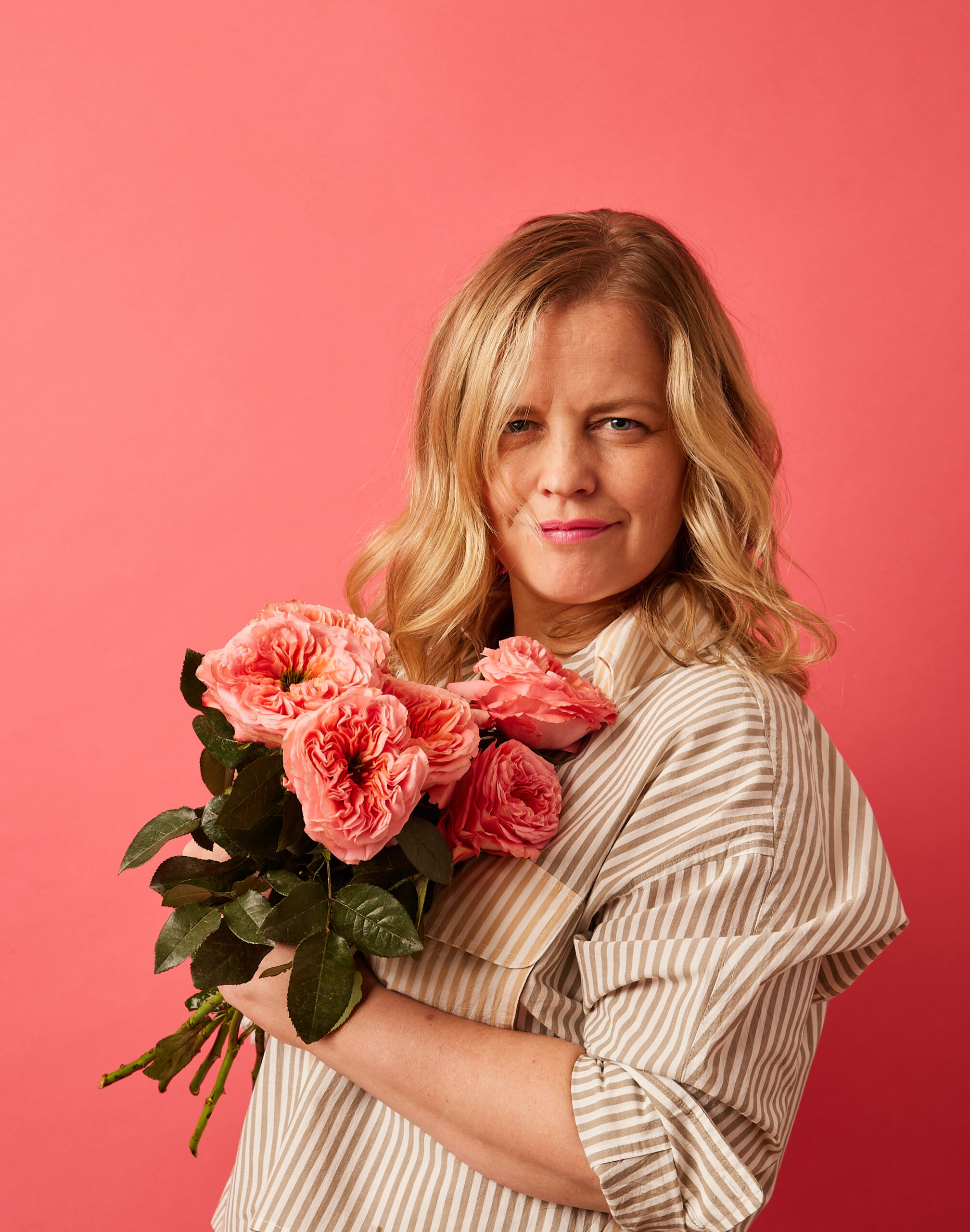 Founder, Emily with Flowers with Emily
