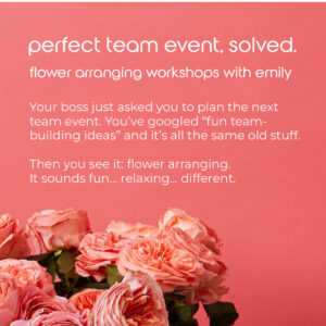 Virtual Flower Classes