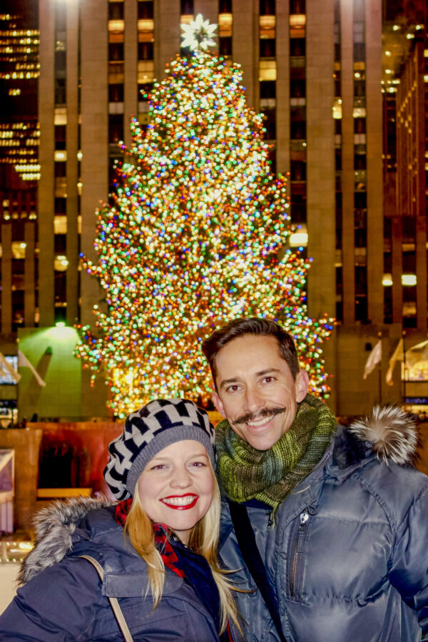 Christmas Tree at Rockefeller Center
